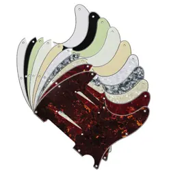 PICKGUARD FOR FENDER® USA MIM TELECASTER® TELE® NASHVILLE 8-HOLE GUITAR