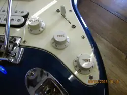FENDER STRATOCASTER MEXICO