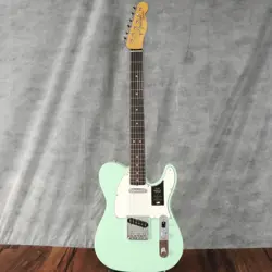 FENDER / AMERICAN VINTAGE II 1963 TELECASTER ROSEWOOD FINGERBOARD SURF GREEN