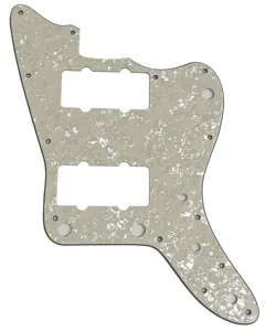 IVORY WHITE PEARL PICKGUARD GUITAR PARTS FOR FENDER JAPAN JAZZMASTER GUITAR