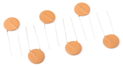 GENUINE FENDER CAPACITORS - CD .01UF @ 600V - PACK OF 6 - 005-4504-049