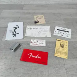 JOHNSON STRATOCASTER PAPERWORK