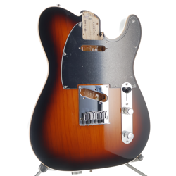 FENDER AMERICAN ULTRA LUXE TELECASTER BODY 2 TONE SUNBURST MISSING PICKUPS