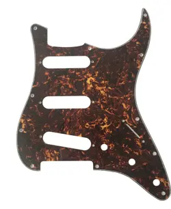 HOLE GUITAR BROWN
