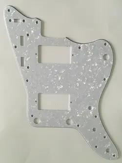 GUITAR PARTS GUITAR PICKGUARD FOR FENDER JAPAN JAZZMASTER PAF,4PLY WHITE PEARL
