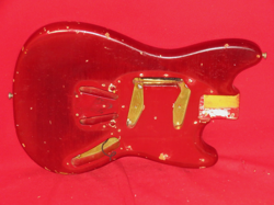 FENDER 1966 DAKOTA RED MUSTANG BODY