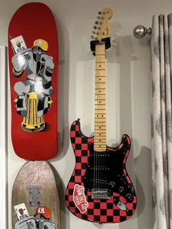 CUSTOM VANS CHECKERBOARD