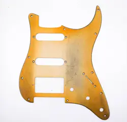 AGP  STRATOCASTER  RELIC SINGLE COIL HUMBUCKER HSS GUITAR PICKGUARD #4112567