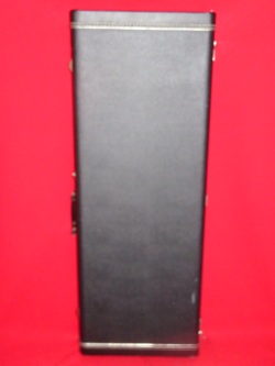 G&G BLACK TOLEX STRATOCASTER TELECASTER HARDSHELL CASE