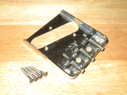 FENDER 1981 CHROME TELECASTER BRIDGE