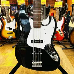 ELECTRIC BASS GUITAR FENDER JAPAN JB62-66 SOFT CASE 4 STRING 2006-2008 USED