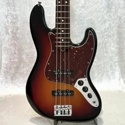 ELECTRIC BASS GUITAR FENDER USA AMERICAN PROFESSIONAL JAZZ BASS 4 STRING USED
