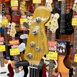 ELECTRIC BASS GUITAR FENDER JAPAN JB62-US SOFT CASE 4 STRING 1999-2002 USED