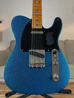 JOURNEYMAN TELECASTER BLUE