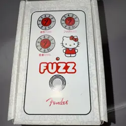 FUZZ PEDAL PINK