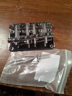 BASS GUITAR BRIDGE