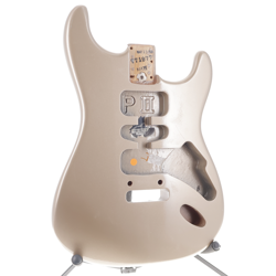 FENDER AMERICAN PRO II STRATOCASTER BODY INCA SILVER FINISH