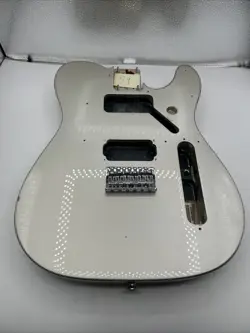 2013 FENDER TELECASTER SILVER BODY SEE PICS