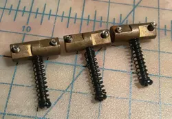 COMPENSATED BRASS BARREL