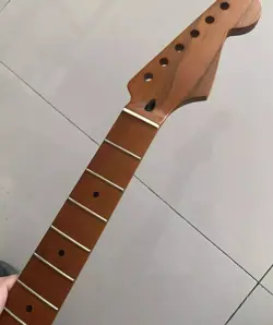 22FRET ROASTED MAPLE GUITAR NECK 25.5