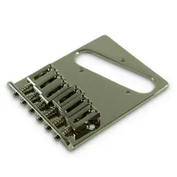 KCTBLH-N, KLUSON CONTEMPORARY REPLACEMENT BRIDGE FOR LEFT HAND FENDER TELE