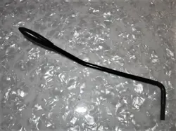 TREMOLO ARM BLACK FOR FENDER AMERICAN STRATOCASTER 1032 WHAMMY BAR! USA SELLER!