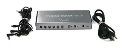 FENDER ENGINE ROOM LVL8 GUITAR EFFECTS PEDAL POWER SUPPLY DAISY CHAIN