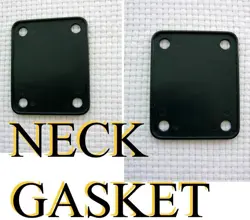 10 NECK PLATE GASKETS, CREATES A TIGHT, SNUG FIT FOR GUITAR, BASS,FENDER WARMOTH