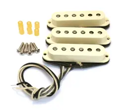 GENUINE FENDER ORIGINAL '57/62 STRATOCASTER/STRAT PICKUP SET 099-2117-000