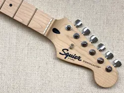 MINOR BLEMISH! FENDER SQUIER STRAT NECK MAPLE FINGERBOARD ELECTRIC GUITAR