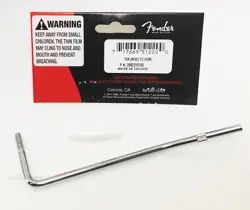 GENUINE FENDER MEXICAN STANDARD STRAT/STRATOCASTER GUITAR CHROME TREMOLO ARM