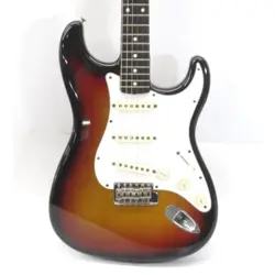 FENDER JAPAN ST62-650 STRATOCASTER ELECTRIC GUITAR VINTAGE STYLE SUNBURST #9941