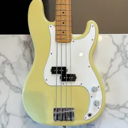 YELLOW MAPLE FRETBOARD