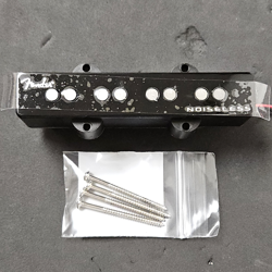 ULTRA II NOISELESS VINTAGE USA JAZZ BASS BRIDGE PICKUP FOR AMERICAN BASS GUITAR