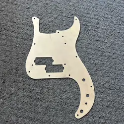 MIRROR PICKGUARD FOR USA FENDER PRECISION BASS
