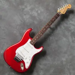 FENDER MEXICO STRATOCASTER FRT MOD CAR ELECTRIC GUITAR