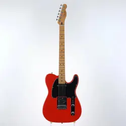 USED FENDER MEXICO PLAYER II TELECASTER WITH MAPLE FINGERBOARD IN CORAL RED 2024
