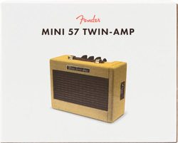 NEW FENDER MINI '57 TWIN-AMP PORTABLE ELECTRIC GUITAR AMPLIFIER 717669330200