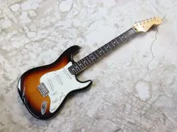 ELECTRIC GUITAR FENDER JAPAN HYBRID II STRATOCASTER 3 TONE SUNBURST JD22010776