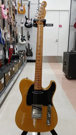 FENDER JAPAN TELECASTER TYPE ELECTRIC GUITAR-01
