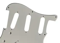 STRAT/STRATOCASTER 8-HOLE GUITAR