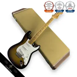 FENDER CUSTOM SHOP 1956 STRATOCASTER NOS 2COLOR SUNBURST 3.60KG