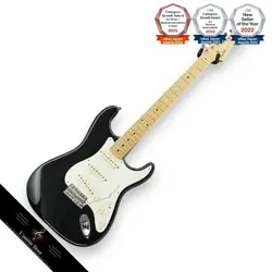 FENDER CUSTOM SHOP 1957 STRATOCASTER ALDER BODY MAPLE NECK BLACK