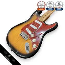 FENDER CUSTOM SHOP 1957 STRATOCASTER 2COLOR SUNBURST ELECTRIC GUITAR