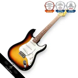 FENDER CUSTOM SHOP 1965 STRATOCASTER RELIC 3COLOR SUNBURST