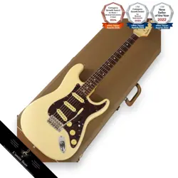 FENDER CUSTOM SHOP 1960 STRATOCASTER OLYMPIC WHITE ALDER BODY MAPLE NECK