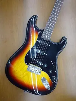 ORDER STRATOCASTER ST71/ASH