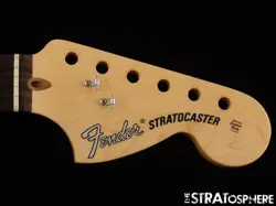 FENDER AMERICAN PERFORMER STRATOCASTER NECK, USA STRAT MODERN C ROSEWOOD $20 OFF