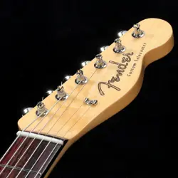 FENDER / FSR MIJ TRADITIONAL 60S TELECASTER CUSTOM ALDER BODY BLUE TRANSPARENT