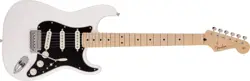 FENDER MADE IN JAPAN JUNIOR COLLECTION STRATOCASTER MAPLE F ARCTIC WHITE